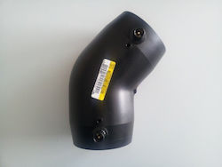 45 Degree Electrofusion Elbow 75 Sdr7.4 Sdr11 Sdr13.6 Sdr17 Water-gas