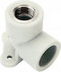 Ppr Elbow Handles 25x3/4 Thread