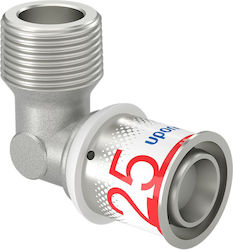 Uponor Γωνιακή σύνδεση σωλήνα Mehrschichtige Rohre 3mm