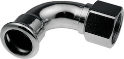 90° Rohrbogenarmatur Gw Stahl 28 Rp1"