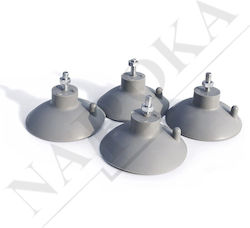 Grau Vakuumkissen Für Kartoffelschneider Set 4 Stück Grau Vakuumkissen Für Kartoffelschneider Set 4 Stück