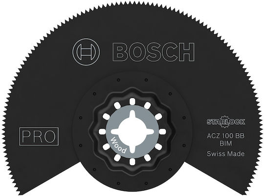 Bosch Pro Acz 100 Bb Πριονόλαμα Τομέα #2608669118
