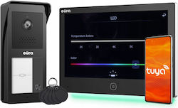 Eura Set Interfon Audio Negru Eura Set Interfon Audio Negru