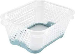 Keeeper Plastic Storage Basket Blue 16x12x7cm