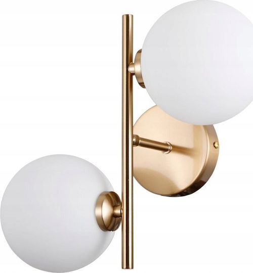 Italux Classic Lamp Wall with Socket G9 White