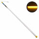 T8 LED Unterbauleuchte Kunststoff 120cm 18W 220V 1620lm Gelb Ip65 Rz-149 Rixme