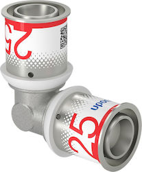 Коляно 25-25 Uponor S-press Plus