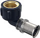 Elbow Gw K5 C Z Water Pn10 25 3/4" X90