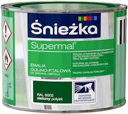 Śnieżka Supermal Зелен 6002 0.2л Гланц Śnieżka Supermal Зелен 6002 0.2л Гланц