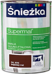 Śnieżka Supermal Braun Matt 8016 0,8l