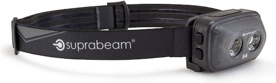 Suprabeam Wiederaufladbarer LED Kopflampe mit Maximaler Helligkeit 750 Lumen