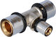Purmo Cleverfit Reducing Pipe Tee 32x20x32
