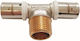 Press-On Pipe Tee Gz 25mm X 1 Onnline