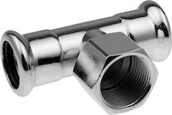 Gw Stahl Rohr-T-Stück 35 Rp3/4"