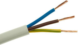 Workshop Cable H05vv-f Owy 3x2.5 Yellow-white On Reel