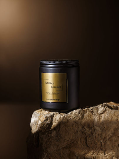Eros Candles Αρωματικό σε Βάζο Caramel