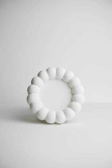 Bubble Tray Black White Λευκό