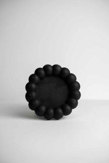 Bubble Tray Black White Μαύρο