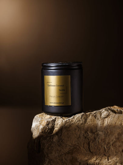 Caribbean Coconut & Pure Vanilla Candle 200gr