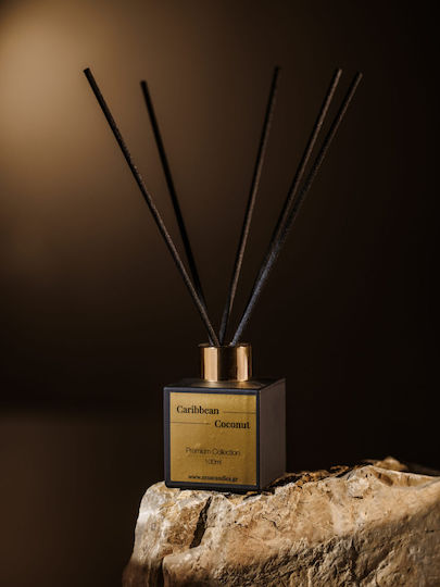 Eros Candles Diffuser with Fragrance Coconut 100ml