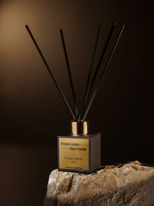 Eros Candles Diffuser με Άρωμα Βανίλια 100ml