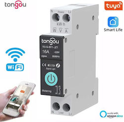 Tongou Tongou 16A Rail Switch WiFi 16A Tongou Tongou 16A Rail Switch WiFi 16A