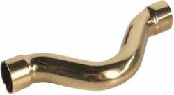 Bronze Double Clamp 15mm York Bronze Double Clamp 15mm York