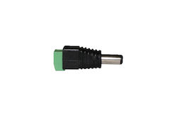 Nextec DC 2.1x5.5 Mm Plug Clamps Single Color Tape