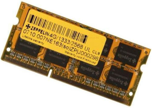 Zeppelin 8GB DDR4 RAM cu Viteză 2400 pentru Desktop