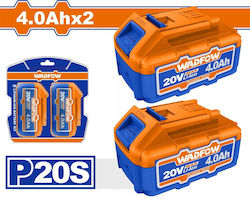 Wadfow Μπαταρία Εργαλείου Λιθίου 20V WOS240685E