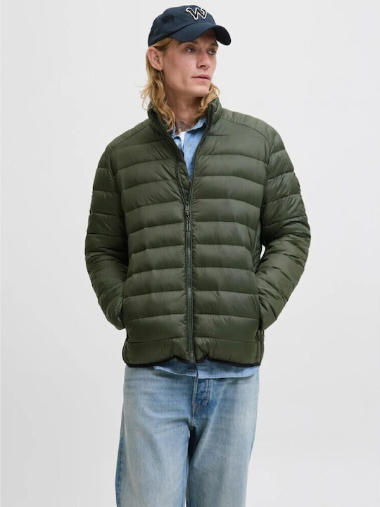 Jack & Jones Jacket Puffer Rosin Khaki