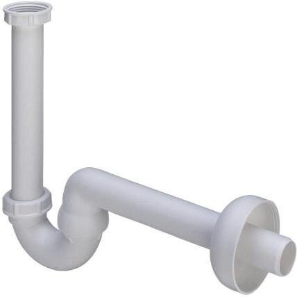 Sifon Țeavă Bidet 5/4"x32 Plastic Alb