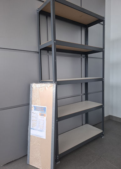 Δημητρουλάκος Ραφιέρα Dexion 80x30x160εκ. με 5 Ράφια