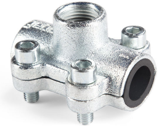 Gebo Anb 1""x1/2"" Mounting Clamp Steel Pipes