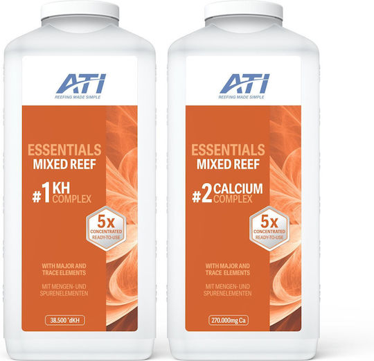 Ati Essentials Gemischtes Riff 2x2700 ml Balling-Methode Meerwasser-Aquarium