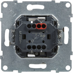 Buton Simplu 6 A 250 V Borne Automate Alb Suno