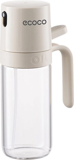 Ecoco Cutie de ulei Seturi de dozatoare pentru ulei și oțet Sticlă 250ml grey Ecoco Cutie de ulei Seturi de dozatoare pentru ulei și oțet Sticlă 250ml grey
