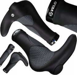 Velo Handlebar Grips Bike Handlebar Grips + Bar Ends