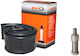 Cst Inner Tube 27x1 1/4 Dv Bicycle Valve 37/45-622-630