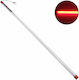 Rixme LED Bulb 18W Fluorescent Type 120εκ. for Socket G13 and Shape T8 Red 500lm
