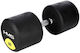 HMS Hg Pro Haltere Rotund Cauciucat 1 x 65kg