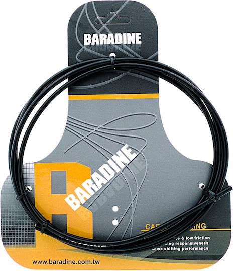 Baradine Gear Fahrradseil Schwarz 2,2m 1 Fahrrad