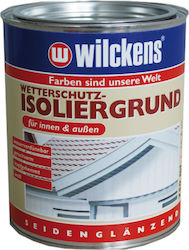 White Paint White Lacquer Nopolux Wilckens Granite 2.5 L Can