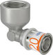 Uponor Γωνία Съединител за тръби Многослоен монтаж на тръби