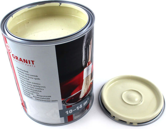 Nopolux Wilckens Granit Perle Weiß Ral 1013 Metall-Holz Farben 1 L Dose