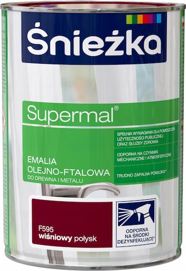 Śnieżka Supermal Cherry Gloss 0.8l