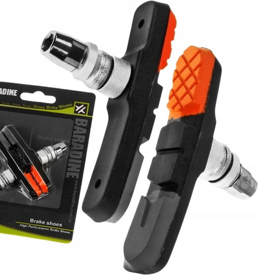 Baradine V-brake 960v Orange 72mm Brake Pads