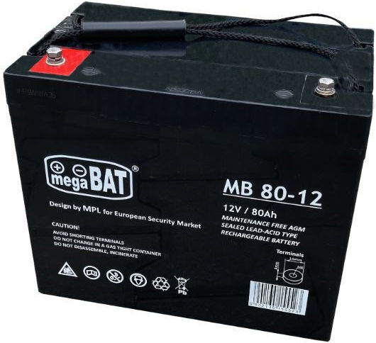 Megabat Μπαταρία UPS με Τάση 12V 1τμχ