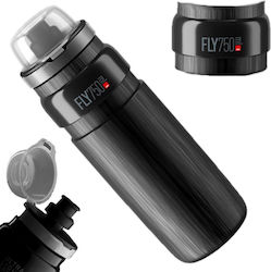 Elite Wasserflasche Kunststoff 750ml Schwarz Elite Wasserflasche Kunststoff 750ml Schwarz