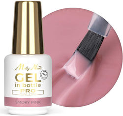 Building Gel In Bottle Brush Gel In Bottle Molly Nails Pro Salon Smoky Pink Hema/di-hema Free 15g